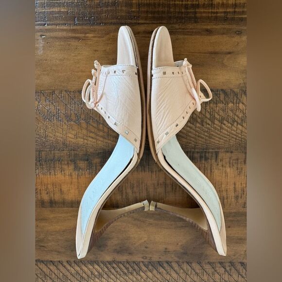 Chanel CC Logo Baby Pink Pastel Kitten Heels EU 39.5 US 9.5 Authentic Vintage - Picture 8 of 12